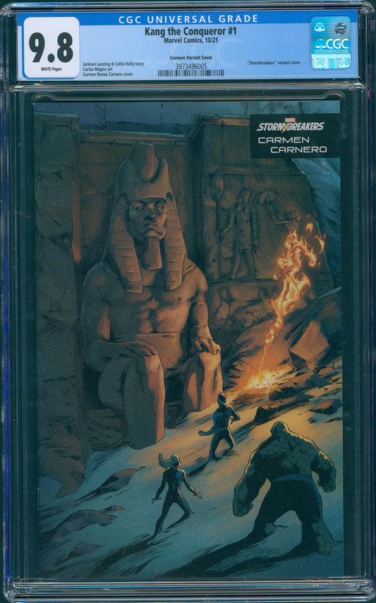 Kang the Conqueror #1