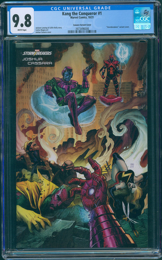 Kang the Conqueror #1