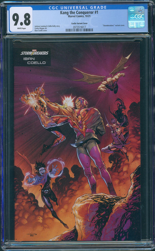 Kang the Conqueror #1