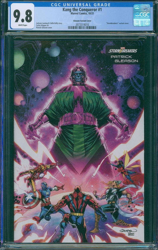 Kang the Conqueror #1