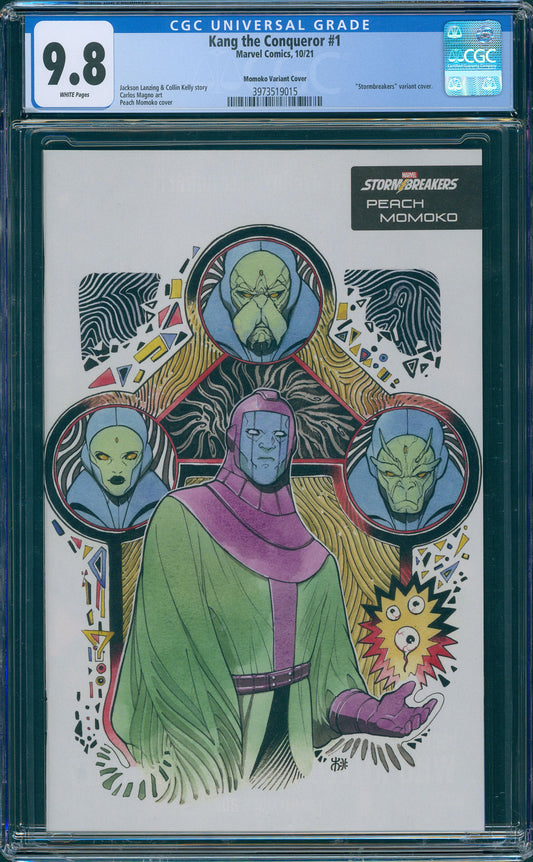 Kang the conqueror #1