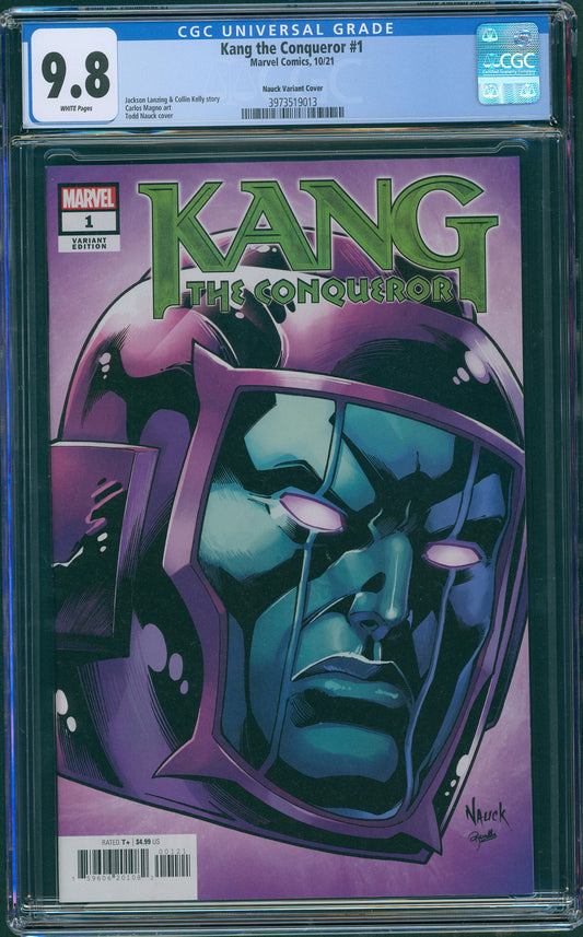 Kang the Conqueror #1