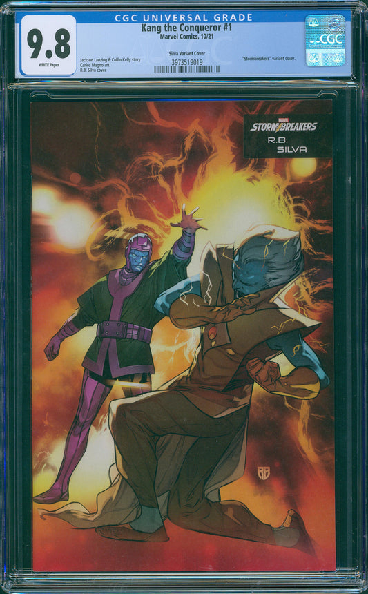 Kang the Conqueror #1