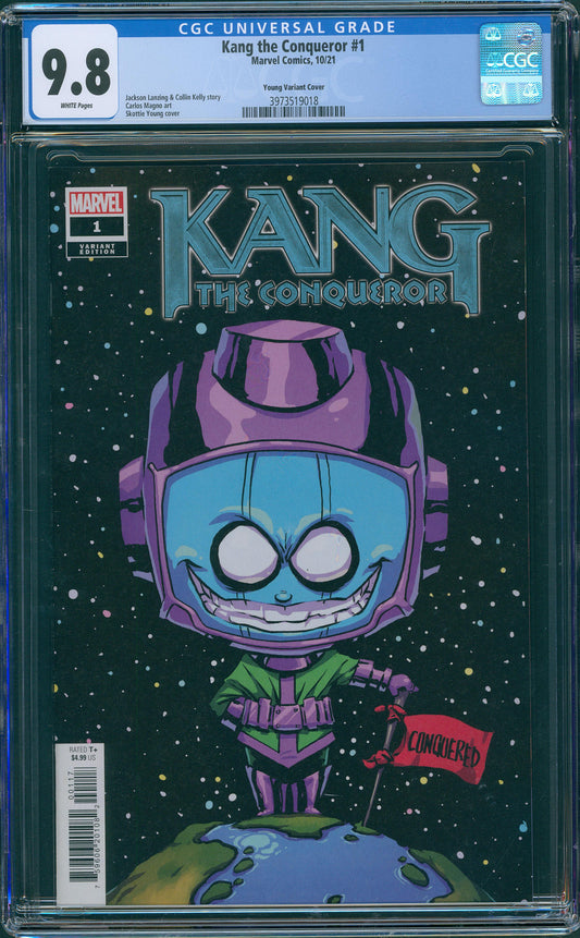 Kang the Conqueror #1