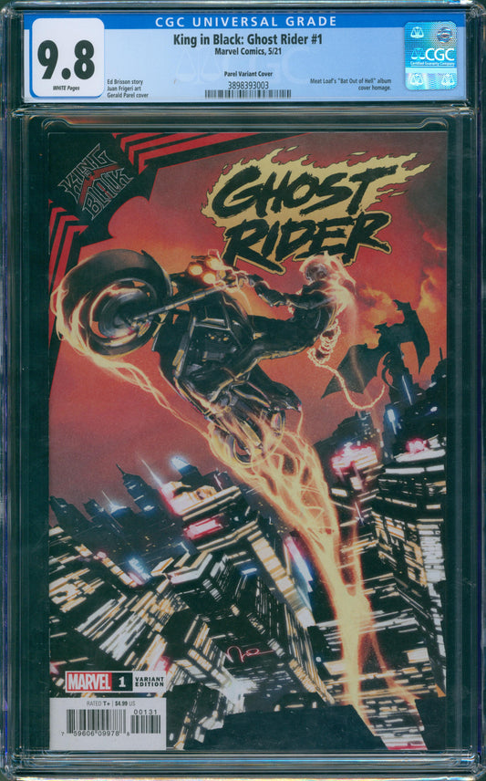 King In Black: Ghost Rider #1
