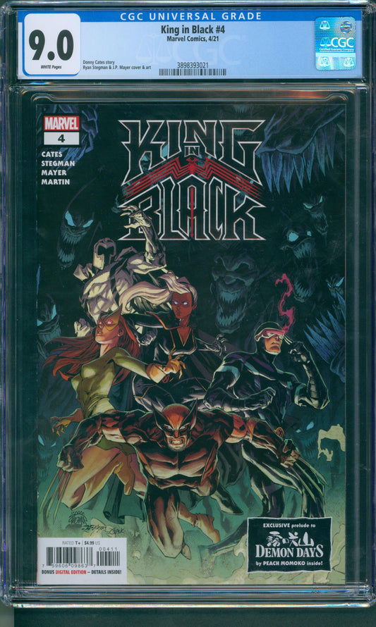 King In Black #4