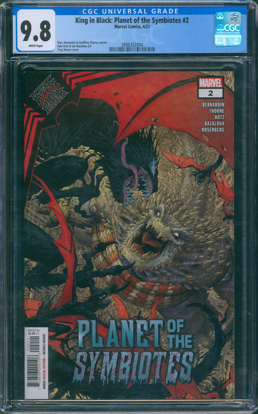 King In Black: Planet of The Symbiotes #2
