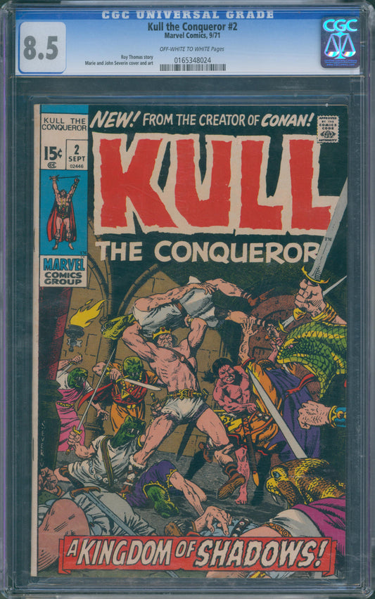 Kull The Conqueror #2