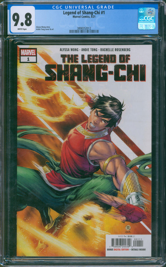 Legend of Shang-Chi #1