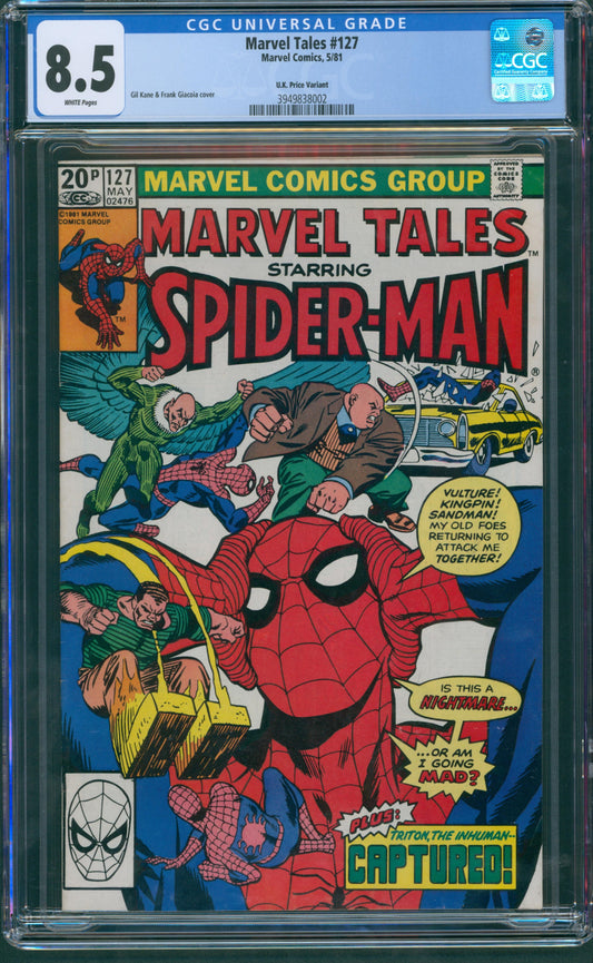 Marvel Tales #127