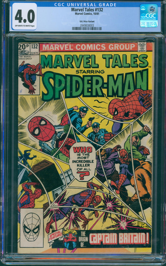 Marvel Tales #132