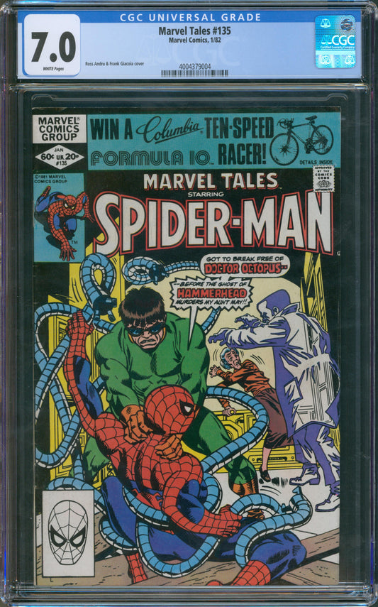 Marvel tales #135