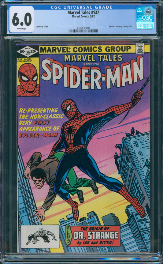 Marvel Tales #137