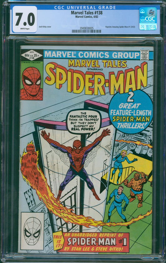 Marvel Tales #138