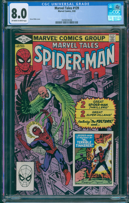 Marvel Tales #139