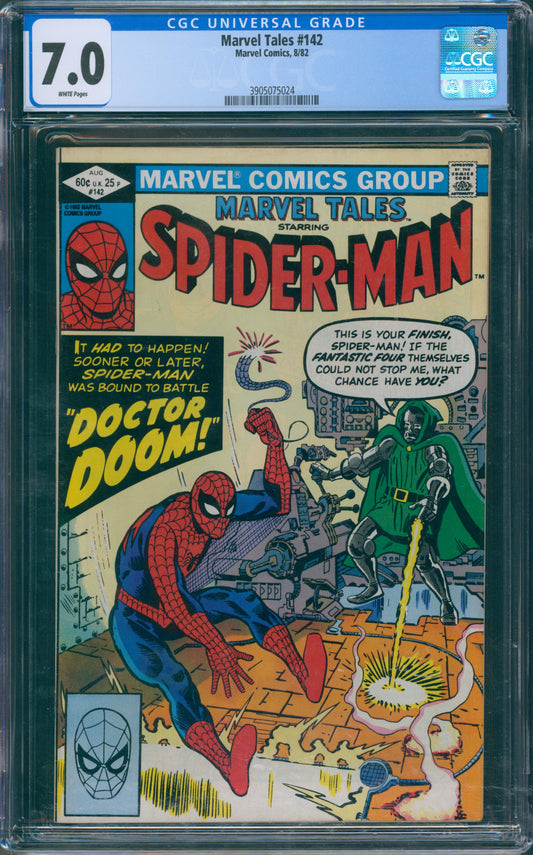 Marvel Tales #142