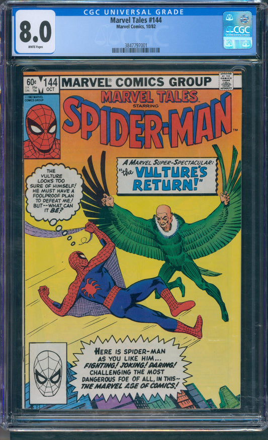 Marvel Tales #144