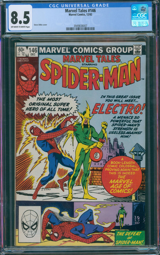 Marvel Tales #146