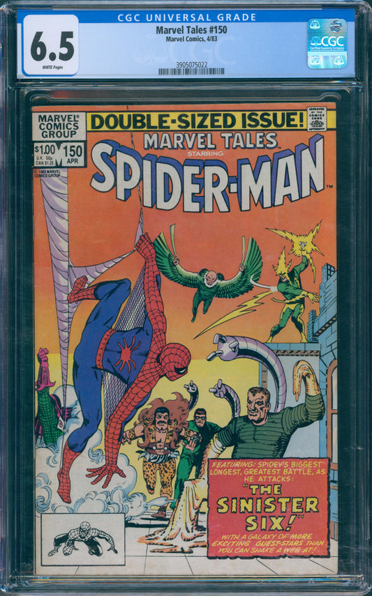 Marvel Tales #150