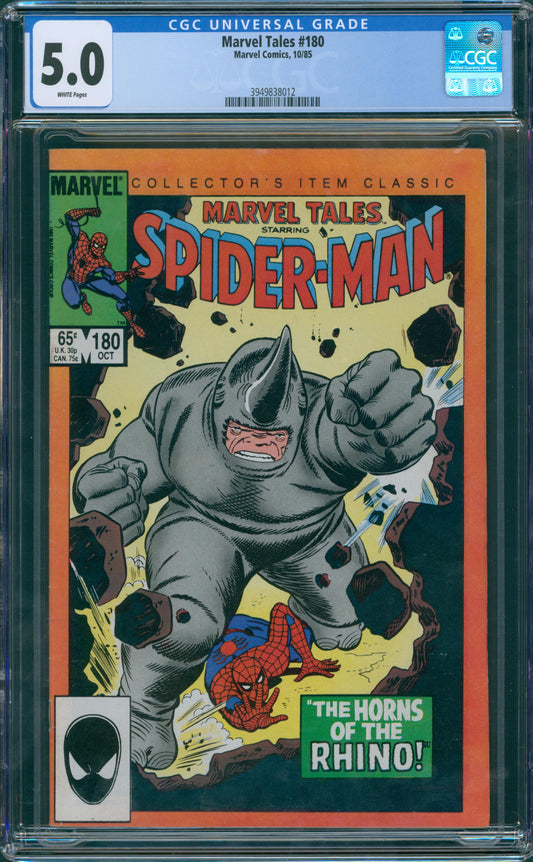 Marvel Tales #180