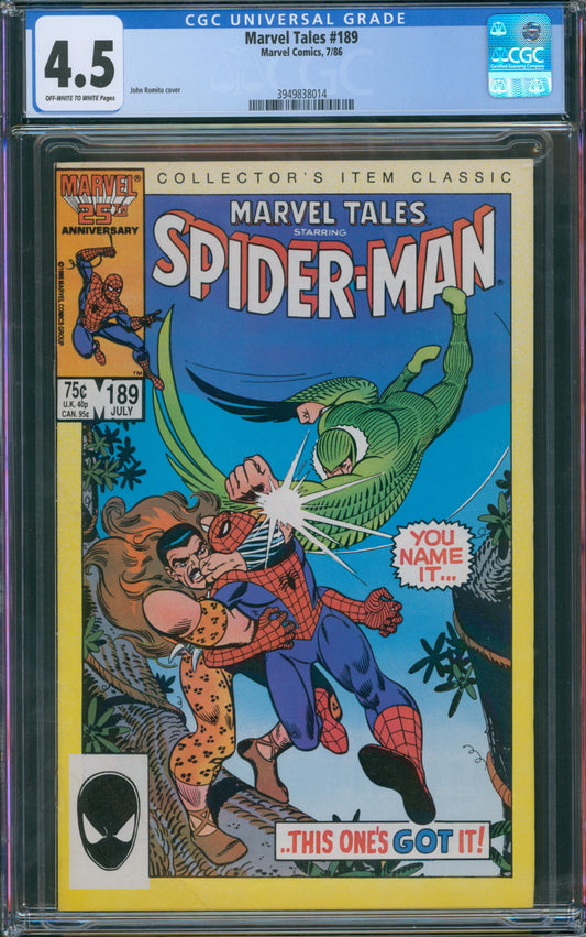 Marvel Tales #189