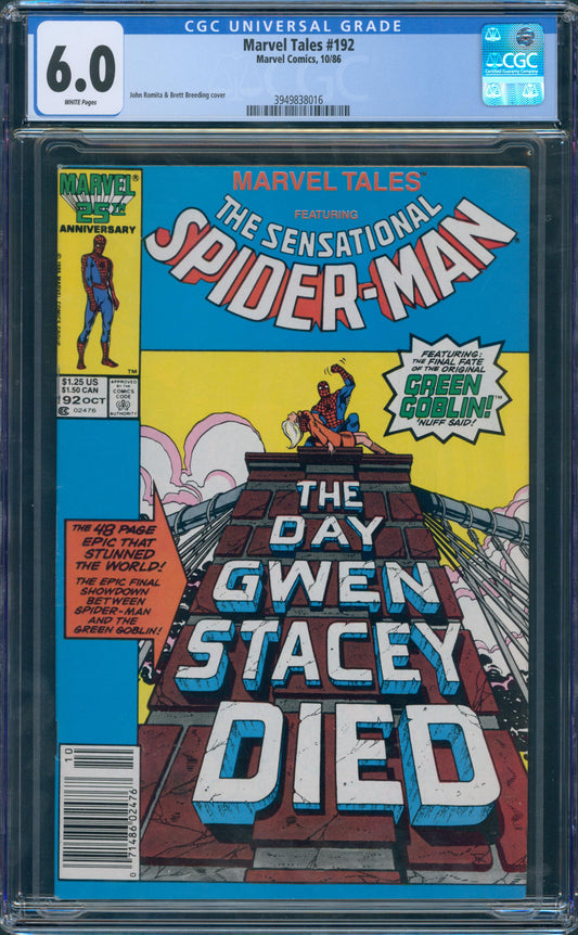 Marvel Tales #192