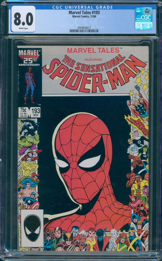 Marvel Tales #193