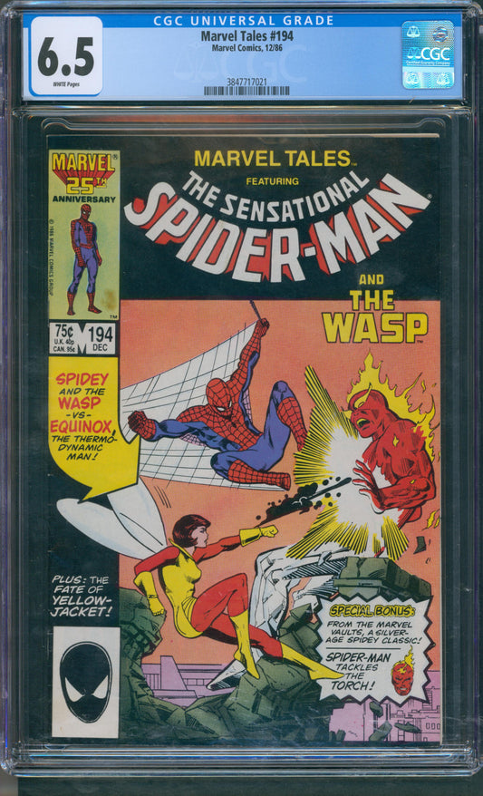 Marvel Tales #194