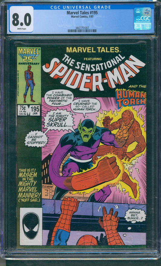Marvel Tales #195