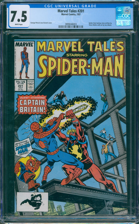 Marvel Tales #201