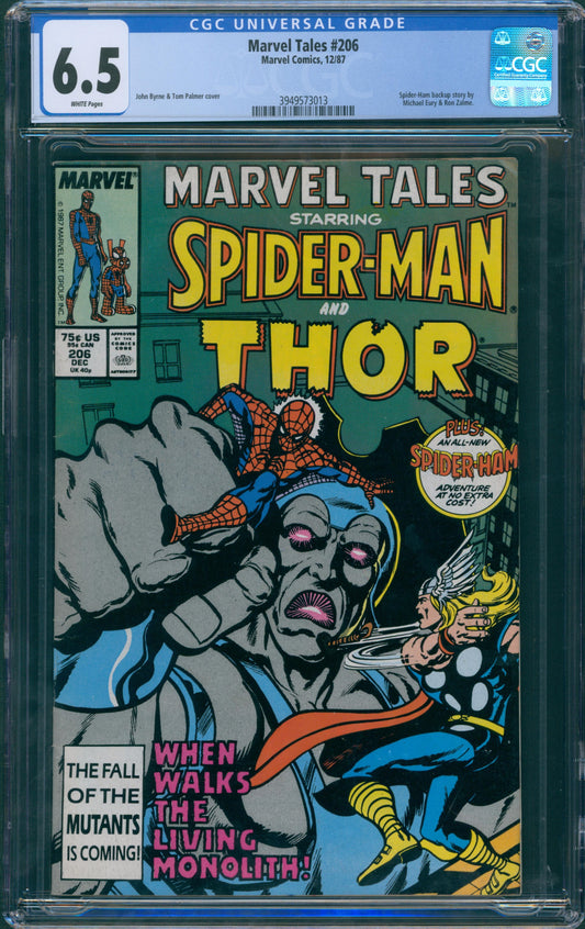 Marvel Tales #206