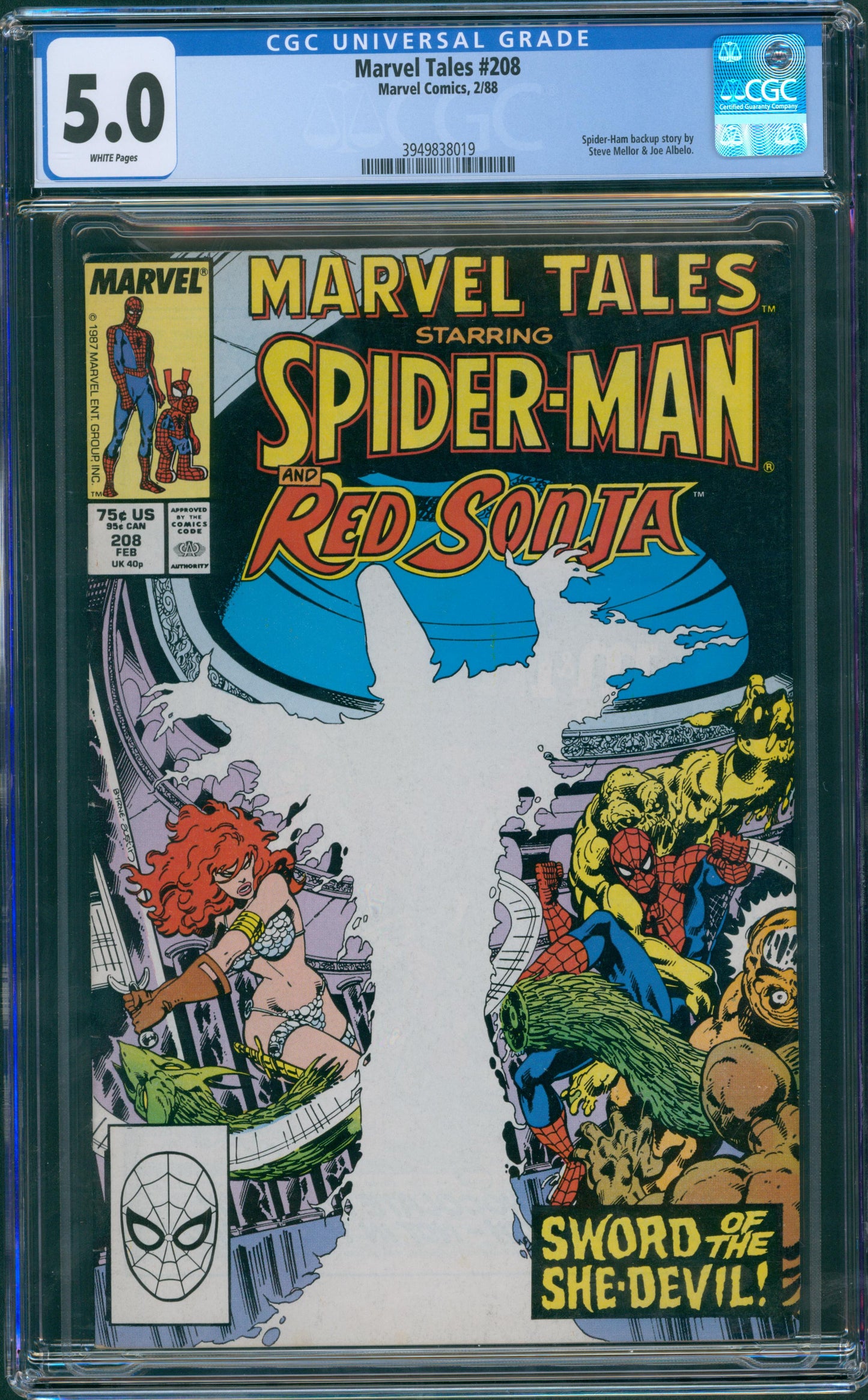 Marvel Tales #208
