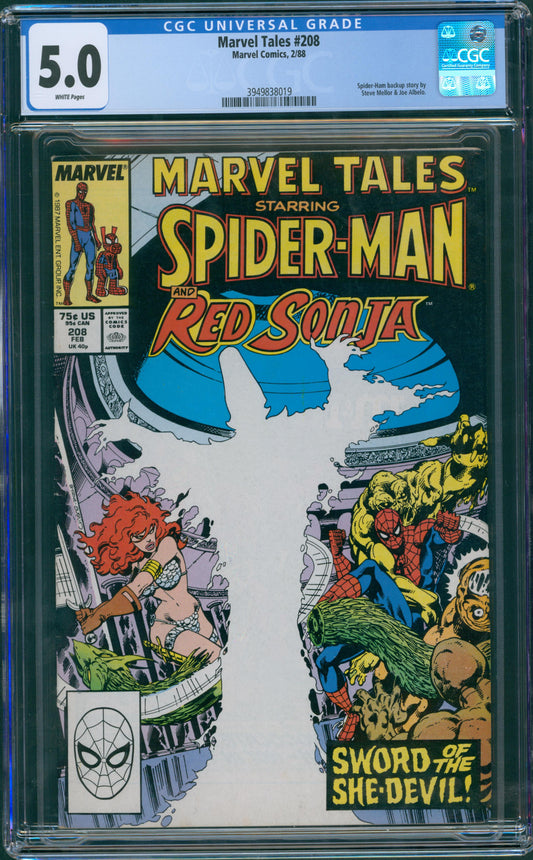 Marvel Tales #208