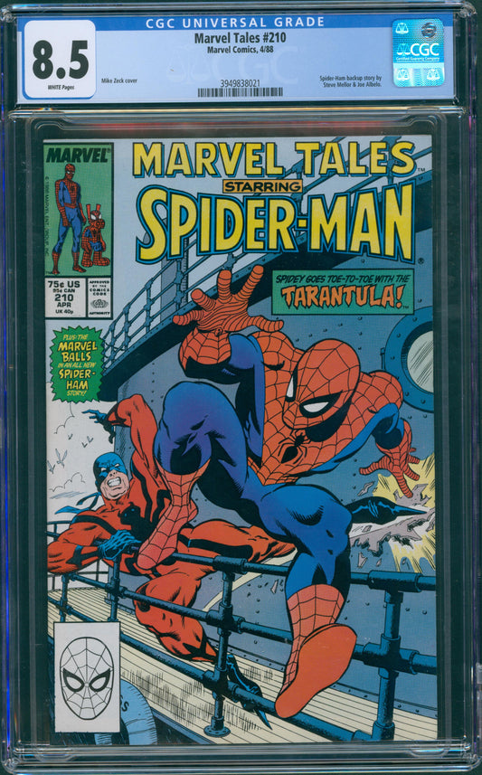 Marvel Tales #210