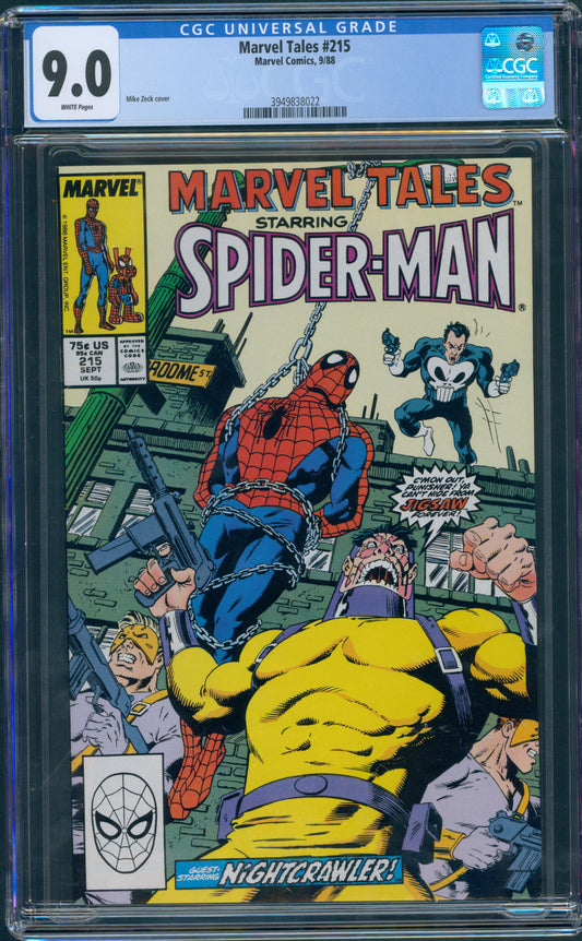 Marvel Tales #215