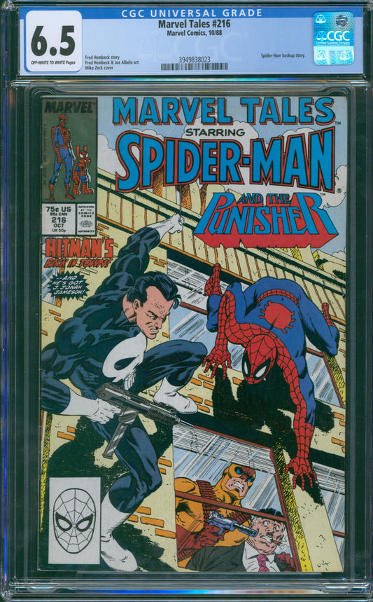 Marvel Tales #216