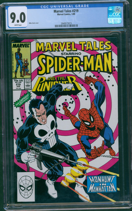 Marvel Tales #219
