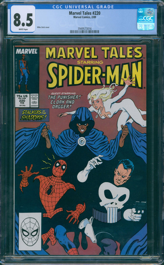 Marvel Tales #220