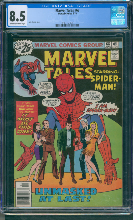 Marvel Tales #68