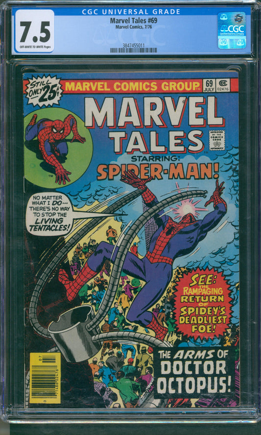 Marvel Tales #69