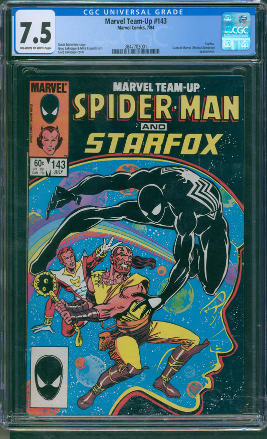 Marvel Team-up #143
