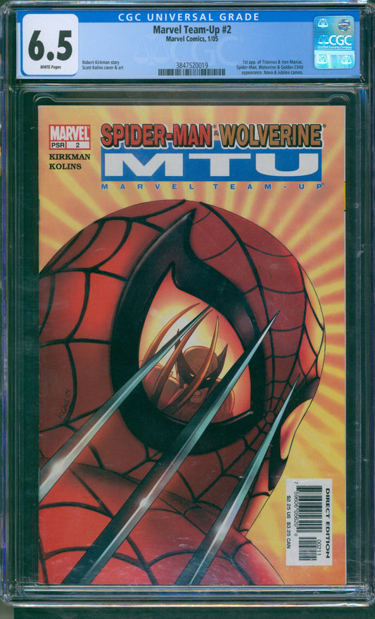 Marvel Team-up #2