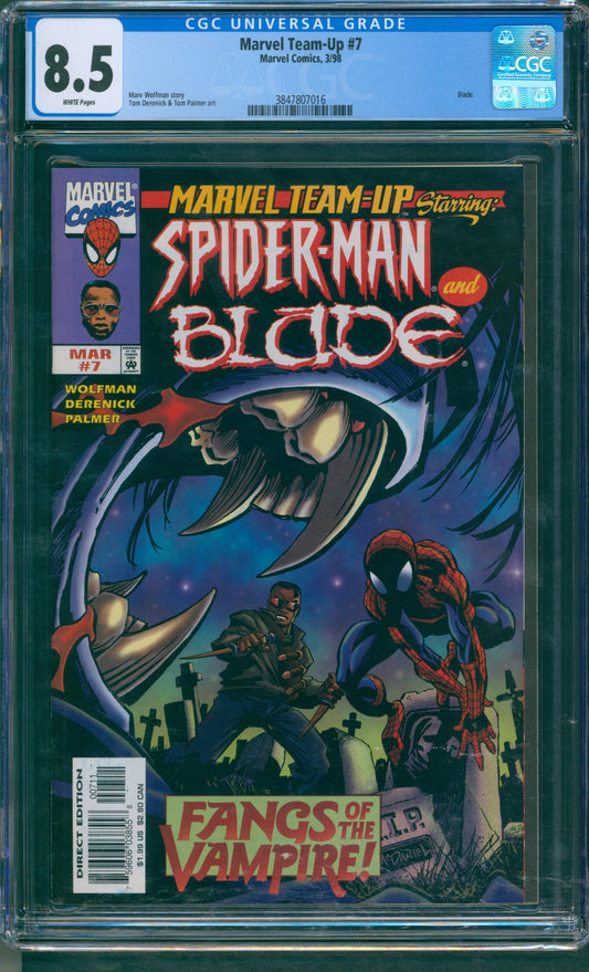 Marvel Team-up #7