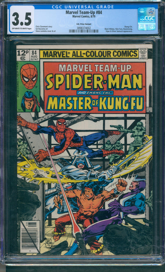 Marvel Team-up #84