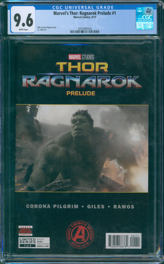 Marvel's Thor: Ragnarok Prelude #1