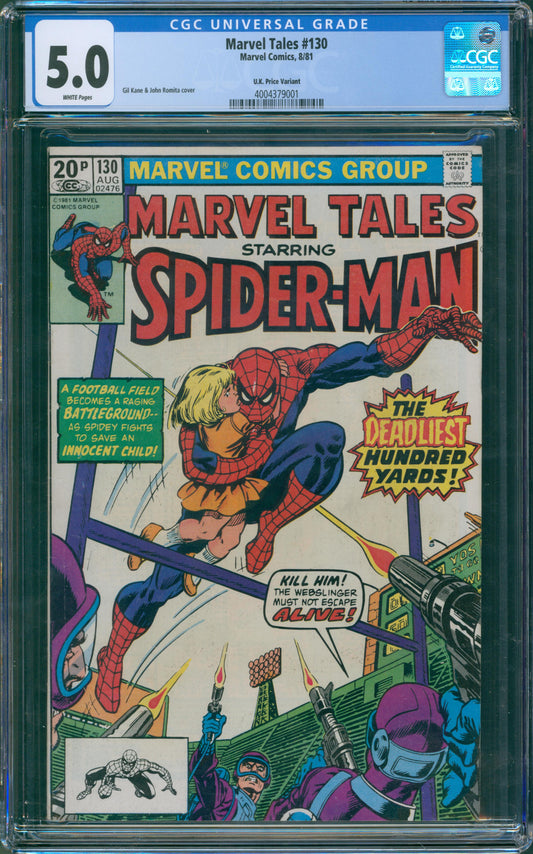 Marvel Tales #130