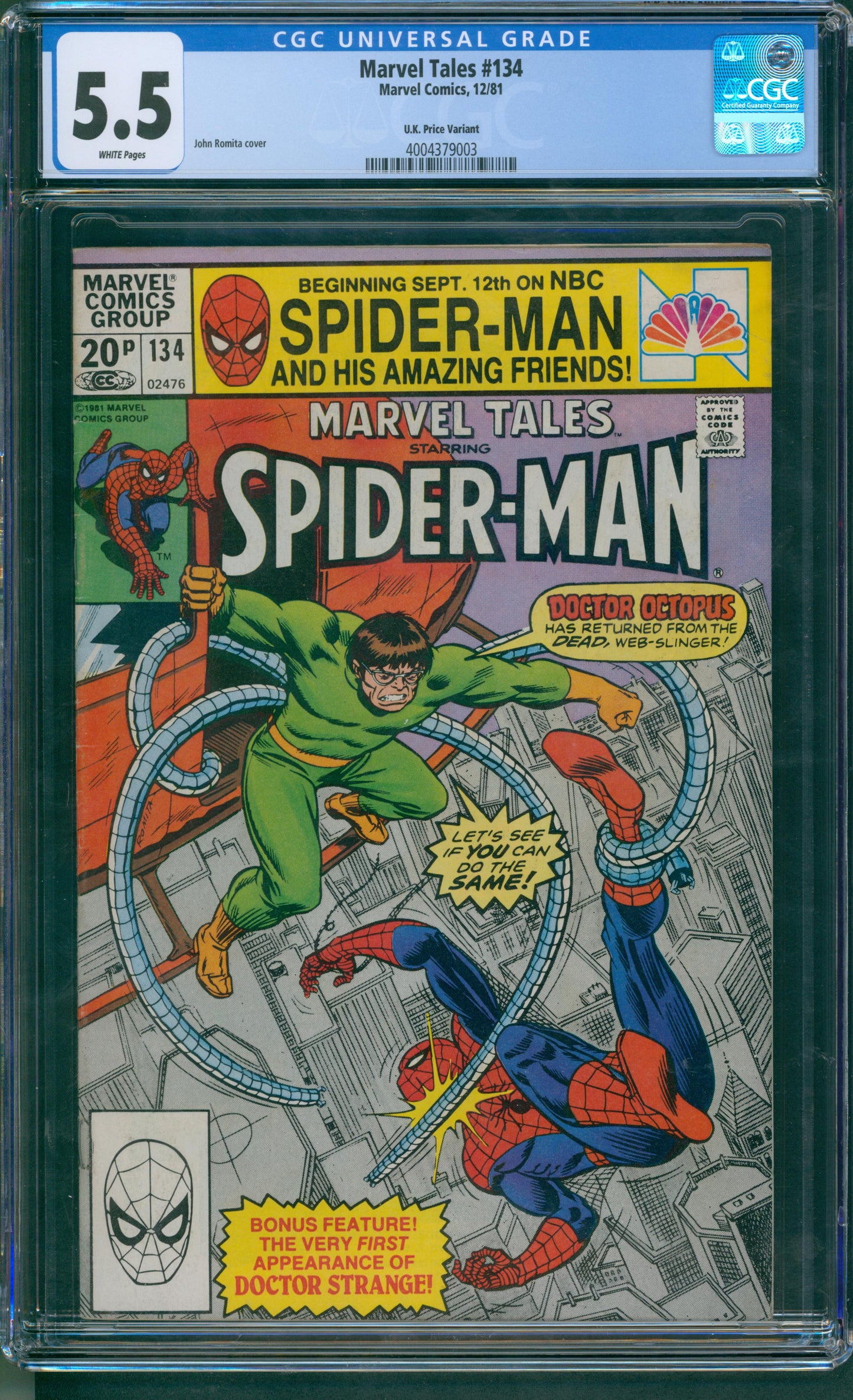 Marvel Tales #134
