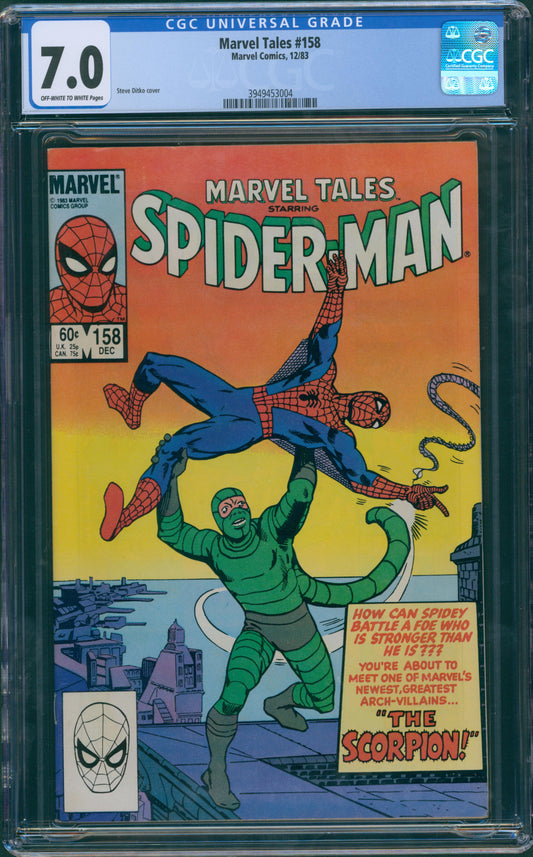 Marvel Tales #158