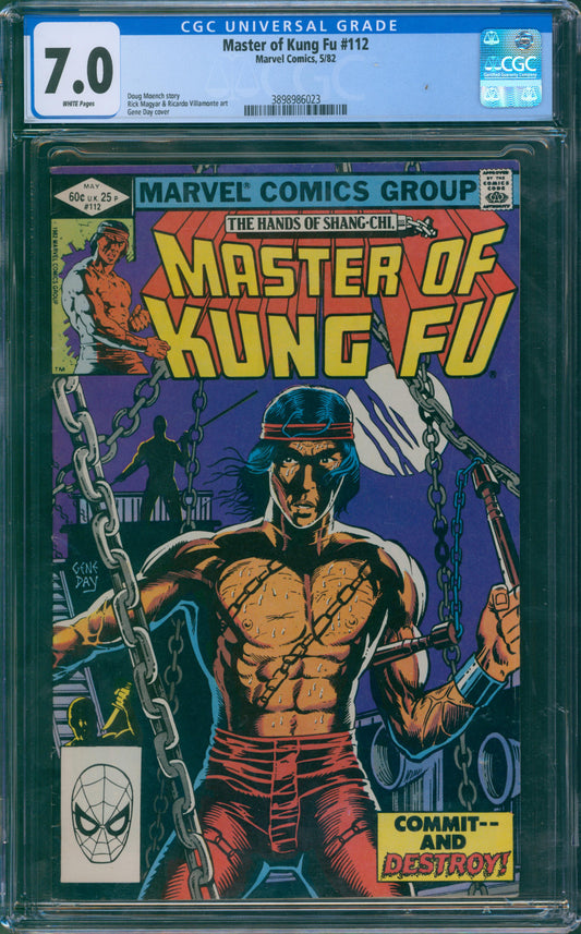 Master of Kung Fu #112