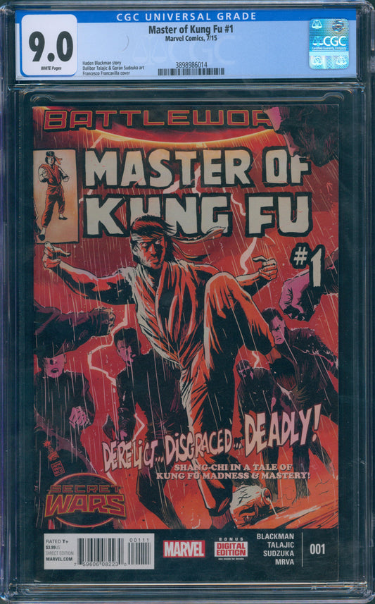 Master of Kung Fu #1